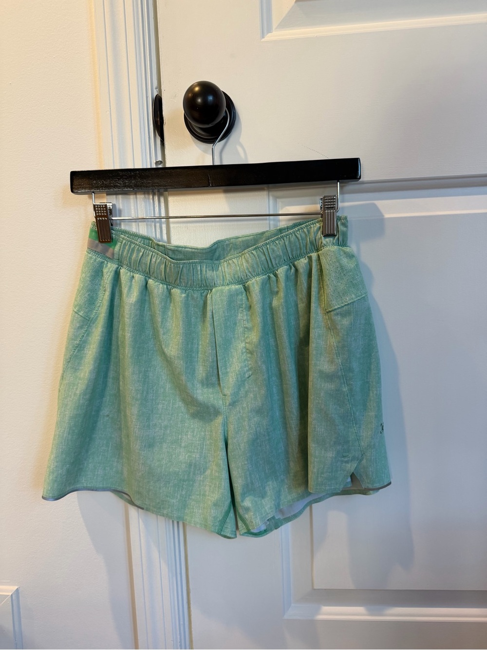 lululemon athletica Mint Green Athletic Shorts for Men
